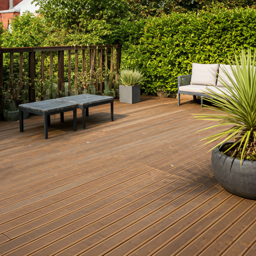 Holzterrassenbau in Weiterstadt und Umgebung